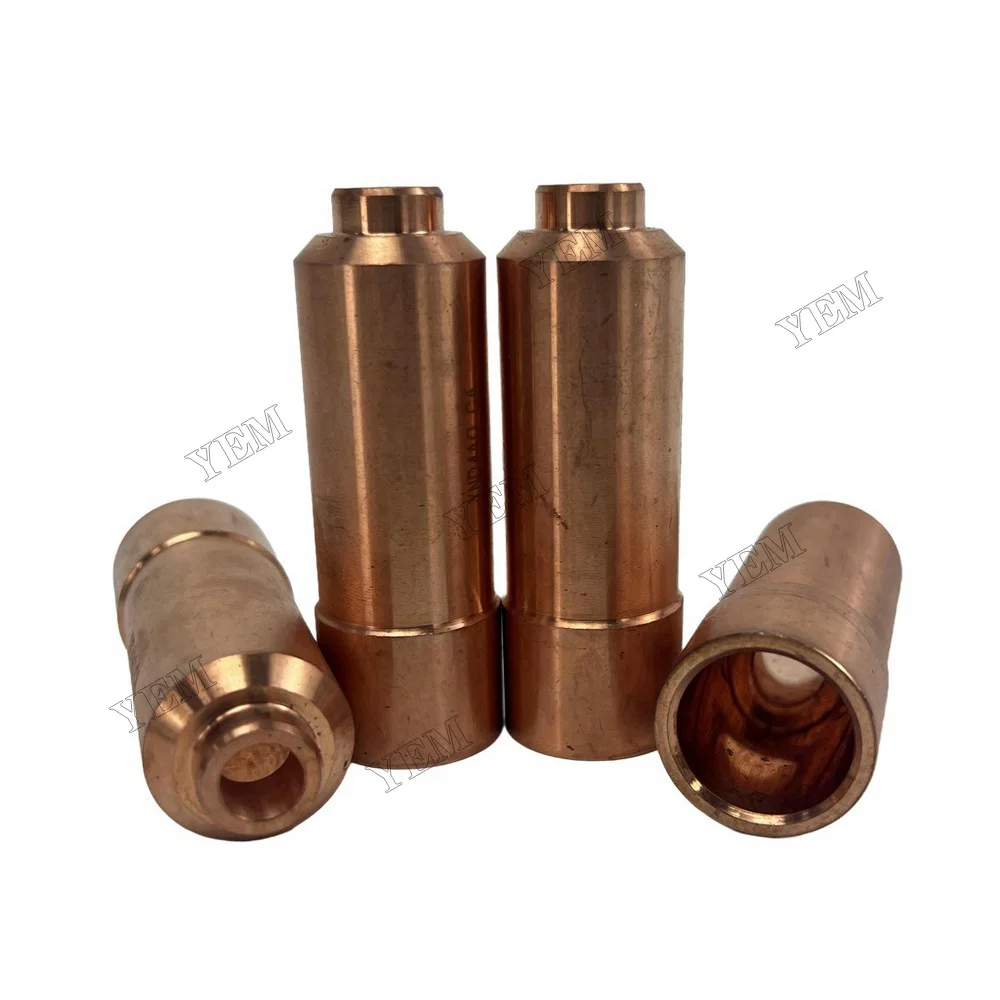 Injector Sleeve / Nozzle Holder Sleeve Compatible for YangDong YND485D Engine Parts High Performance