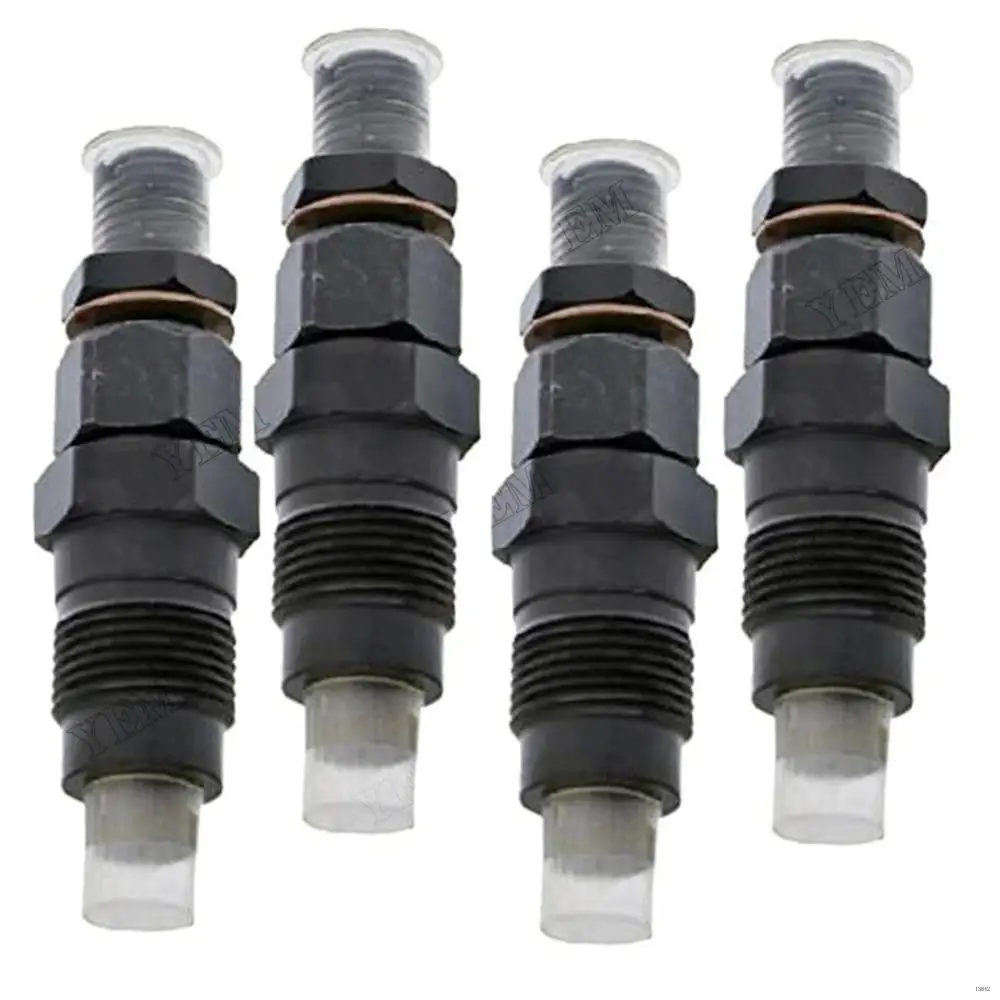 4 PCS Fuel Injector 23600-69075 for Toyota Engine 2C-L Corolla CE100 Carina E CT190