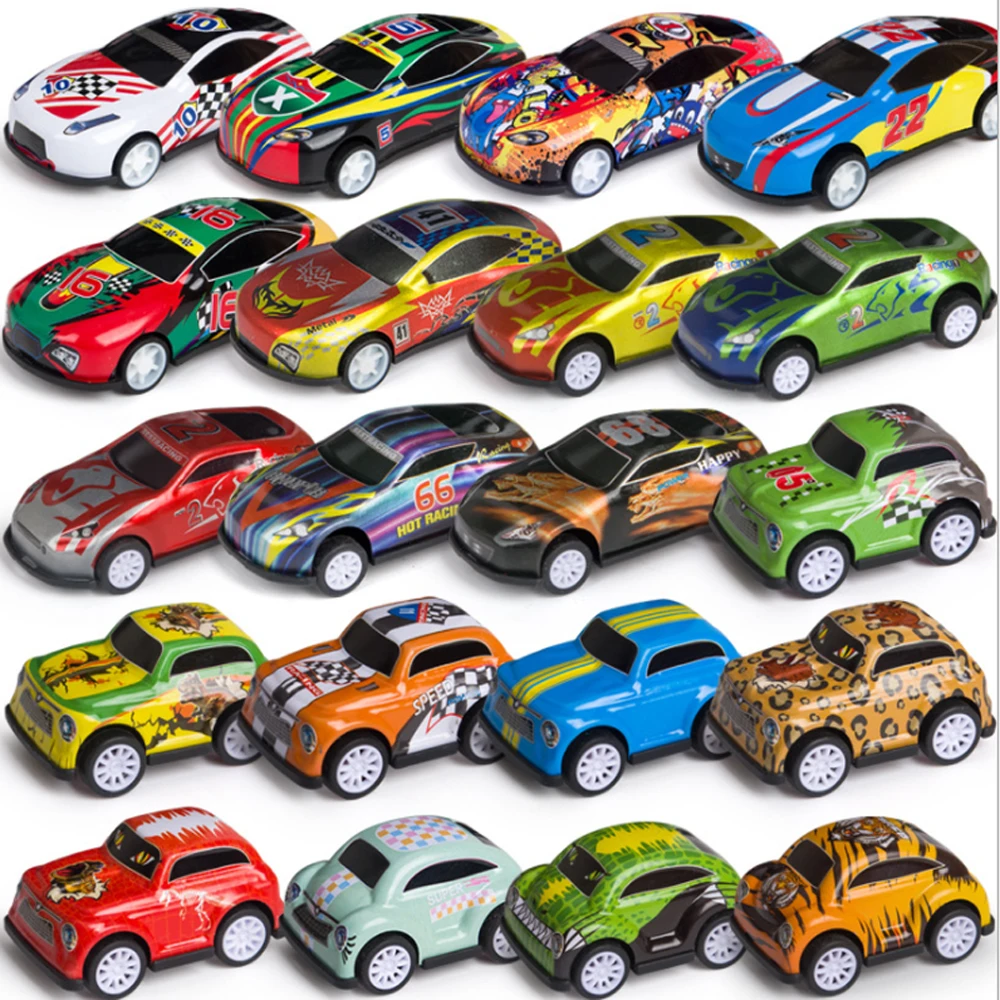 LZY638プルバック車とトラックおもちゃの車子供のためのトラックミニ車