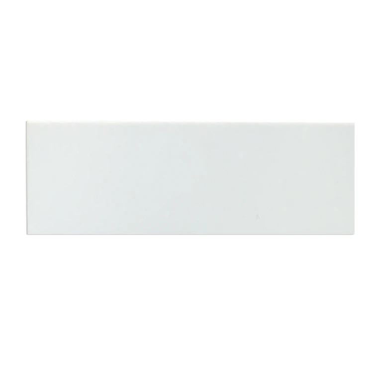 Foshan Square White Subway Glossy Ceramic Tile for Wall