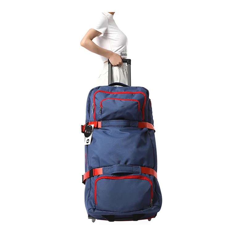 32'' Rolling Duffle Bag with Wheels-110/140L