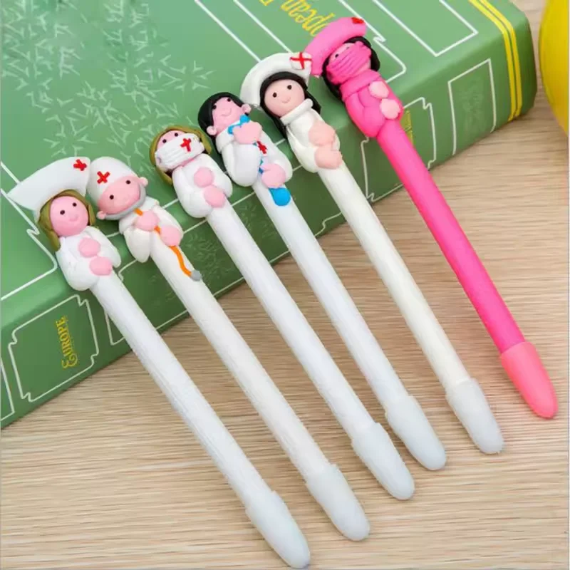 SOLD-For Cris V - Nurse's Ballpoint outlet Pen - Cotton Candy Pink