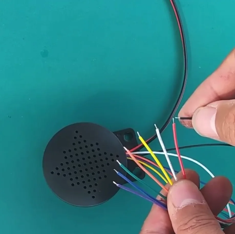 JDM YX-60バックメロディーボックス音楽アラーム 車載トラック用