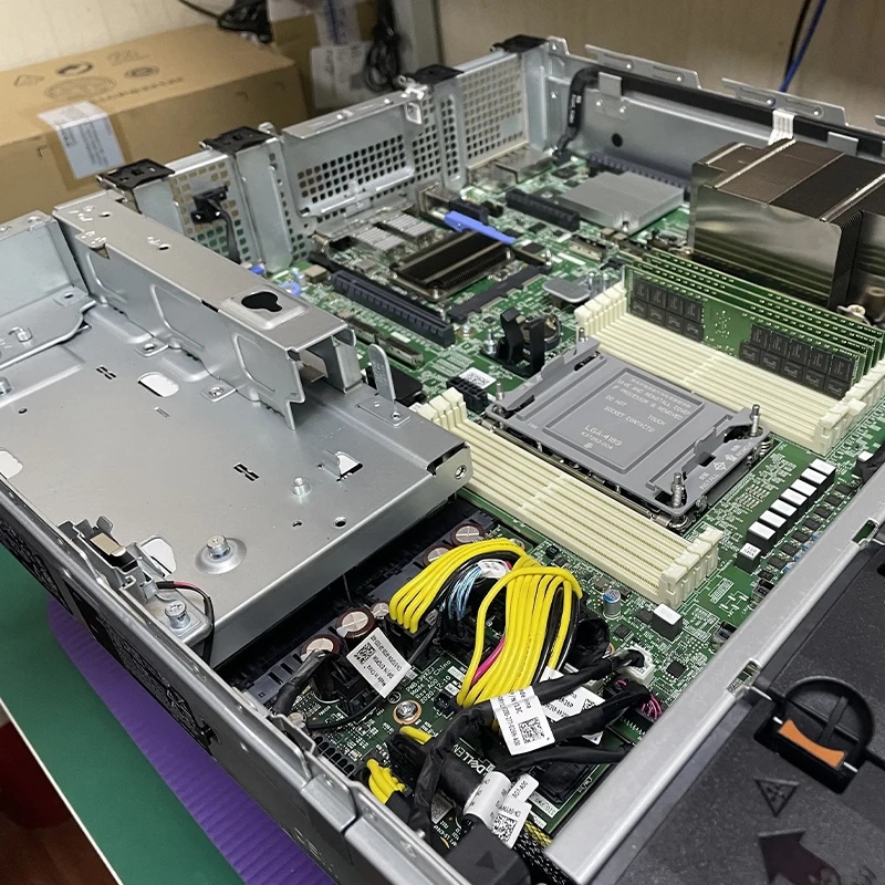 HPE ProLiant DL380 Gen11 Rack Server with 4th Gen Intel Xeon 64GB Memory and 800W Power Supply