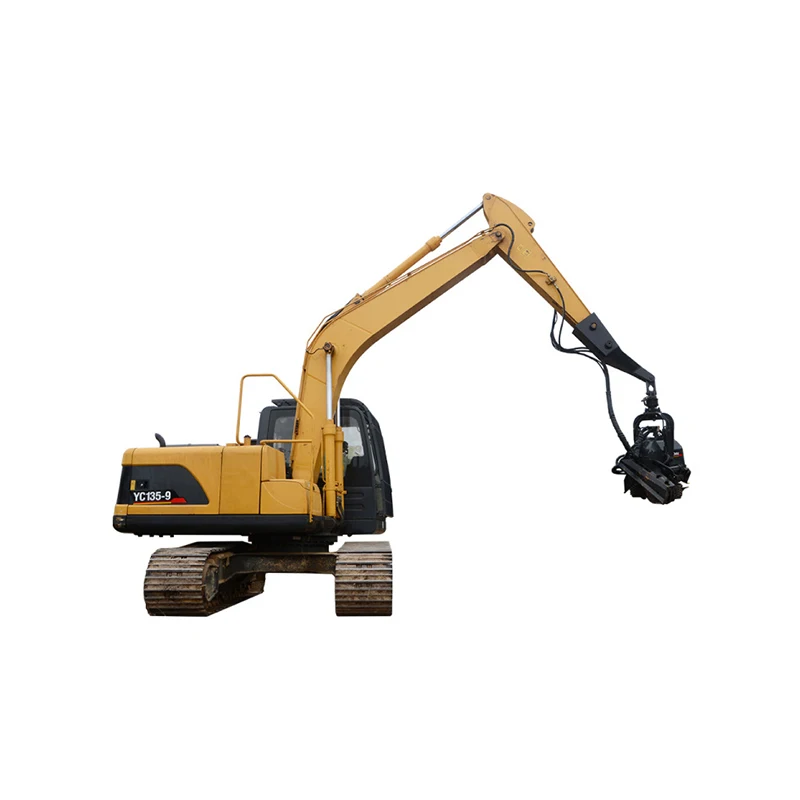 China brand digger Hydraulic Crawler Excavator 1.3TON Crawler Excavator YC13-8 small digger with TOP service fast delivery