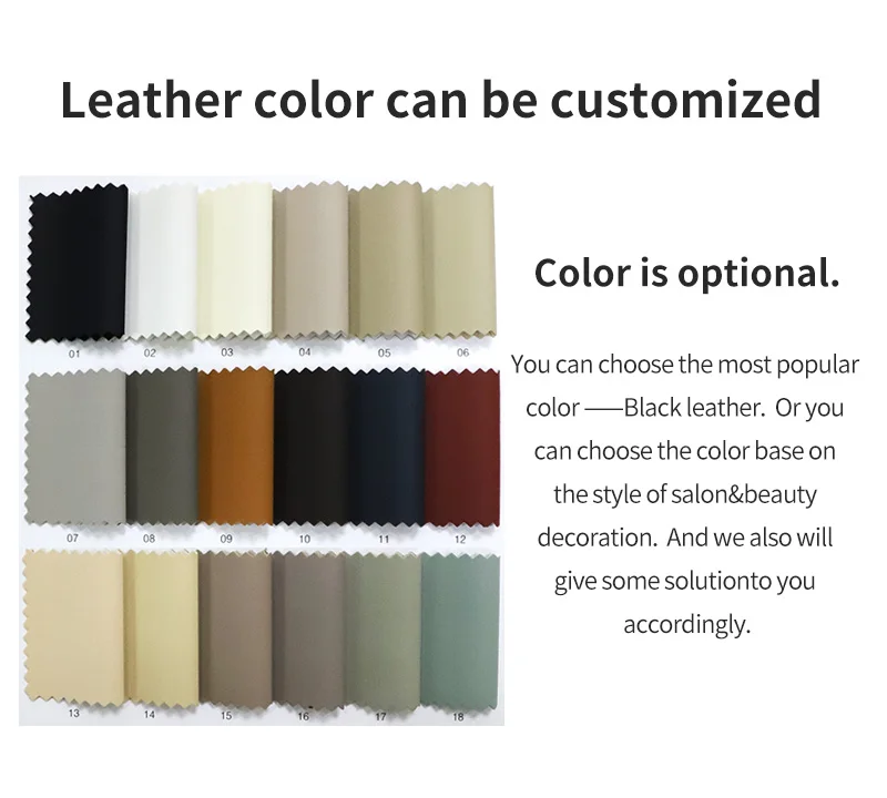 Luxury Professional Leather+high Density Sponge Salon Store China Chairs Gold Green Massage Nail Spa Chair Pedicure