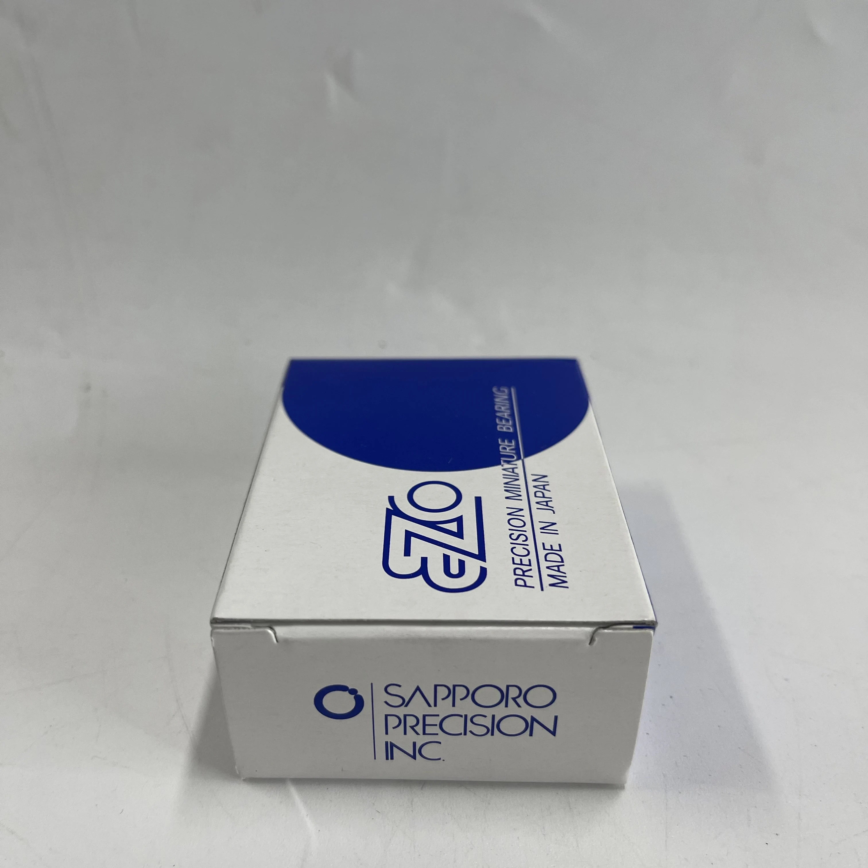 EZO (Sapporo Precision) Precision Miniature Bearing  Model not shown on outer packaging