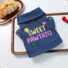 Giacca di jeans blu-piccola patata
