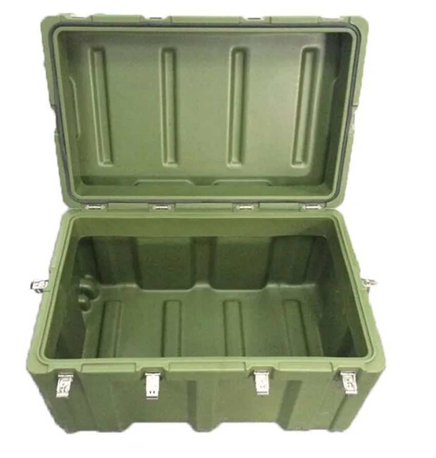 Plastic Military Storage Case Gun Case Footlocker - China Plastic Case and  Military Case price