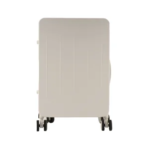 Factory Direct Sale Large Capacity ABS and PC Material Waterproof Luggage Cases Wide Handle Trolley Suitcase