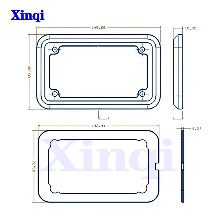 Factory Wholesale Price Multi Coin Acceptor Colorful Flashing Decorative Frame LED Frame Coin Aacceptor