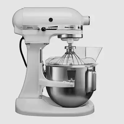 KITCHENAID 5KPM5 Commercial Catering  Elevating Multi-Purpose Stand Food Mixer and Cake Mixer Machine Bread Dough Mixer Kneader