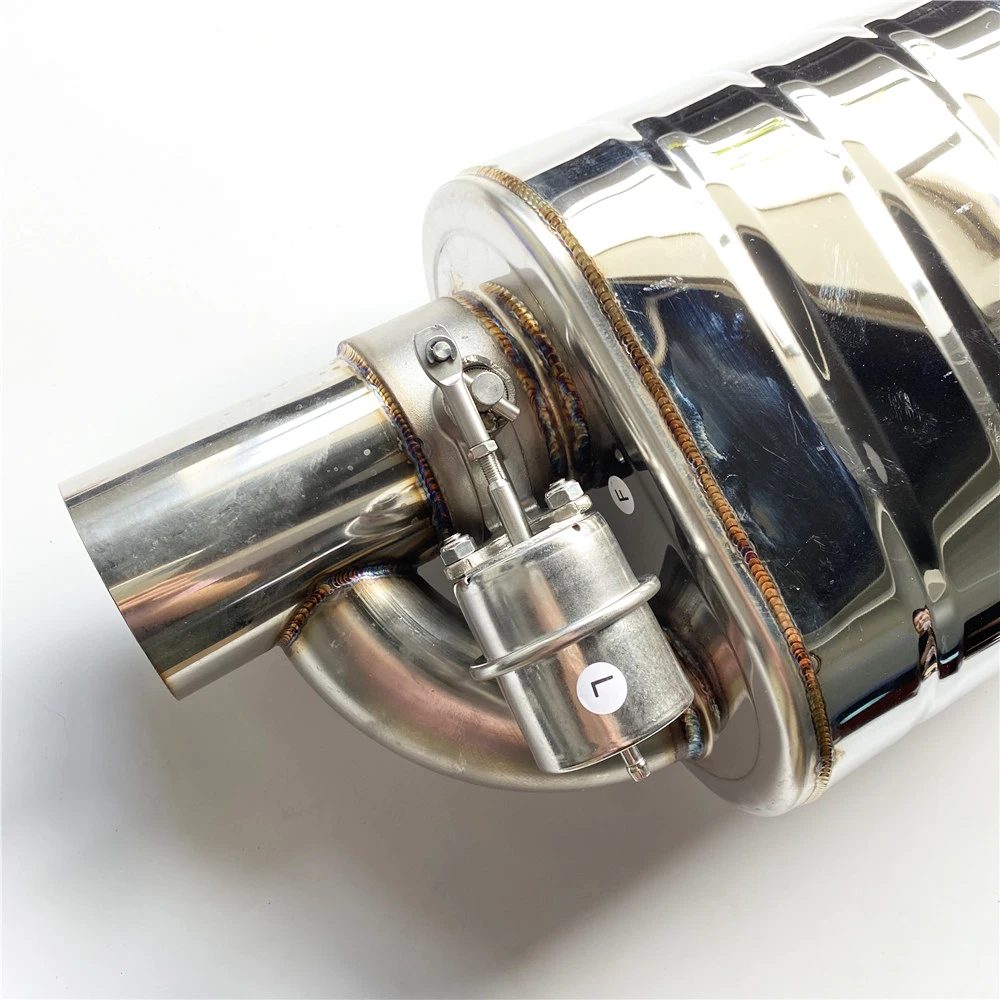 
 Лидер продаж, выхлопная система Valvetronic глушитель с выпускным клапаном  