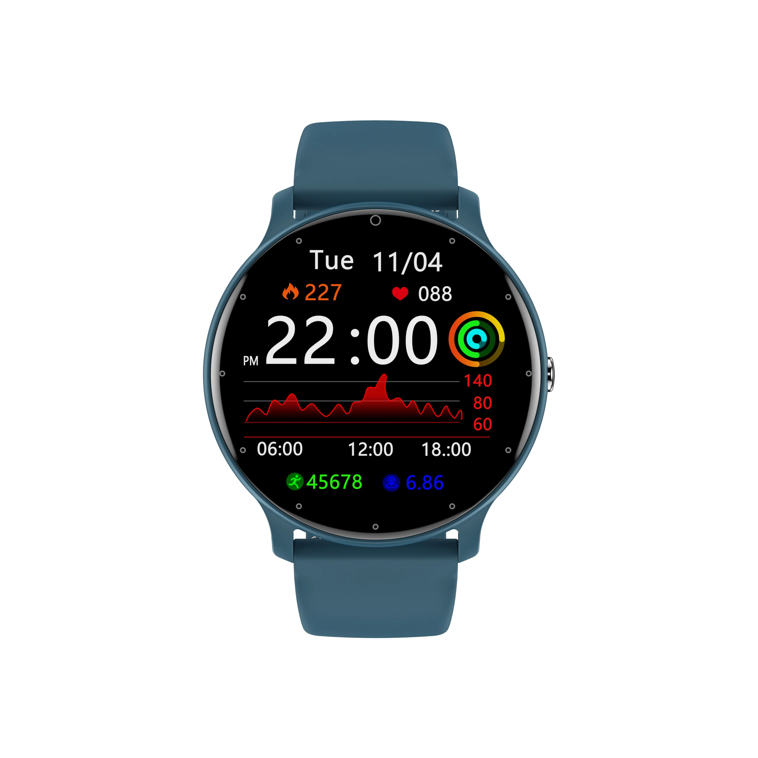 ZL02 Smart Watch - Long Battery Life & Versatile Features