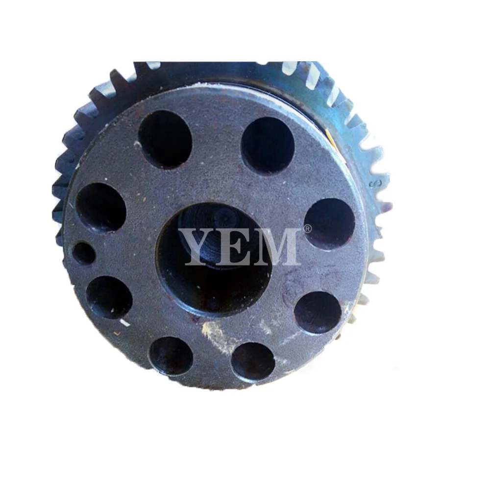 4HF1 Crankshaft for Isuzu Diesel Engine Parts 2