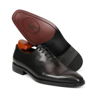 Premium Men's Formal Shoes for Wedding Events  Handcrafted Cowhide Leather Italian Style Dress Shoes