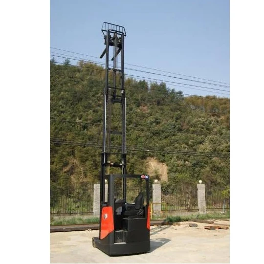 CQD20K 4409lb электрический штабелер 2 .0Ton Сидящая Тип емкость 2000 кг 5 м/6 м/8 м/9 м Максимальная высота