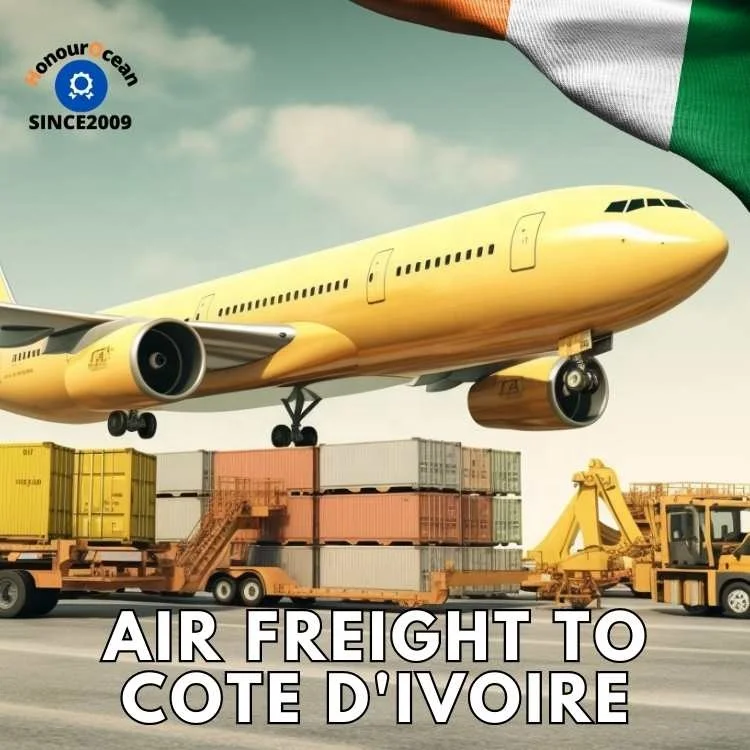 Freight Forwarder Ddp Service Transitaire Chine Cote D'ivoire Agent Shipping From China to Ivory Coast Door to Door Delivery