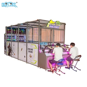 Double Player Coin Operated Shooting Game Machine Indoor Battle Simulator Arcade Machine