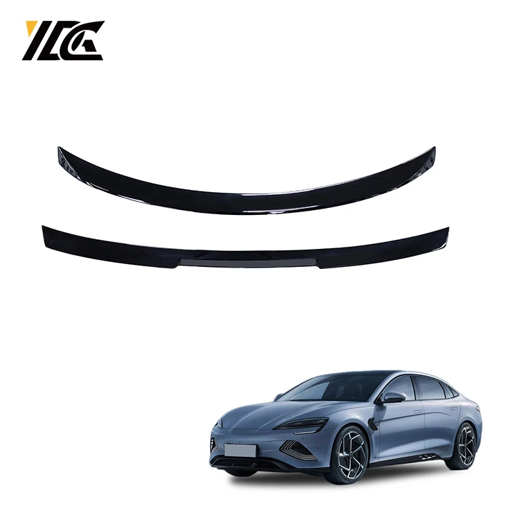 Seal Accessory ABS Carbon Fiber Trunk Spoiler Rear Roof Wing Spoiler For BYD Seal Electric Car