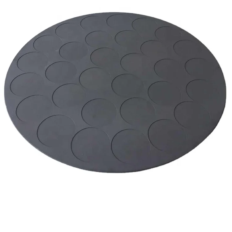 Semiconductor Epitaxy Slice Monocrystalline Silicon Epitaxial Susceptor for Semiconductor Industry