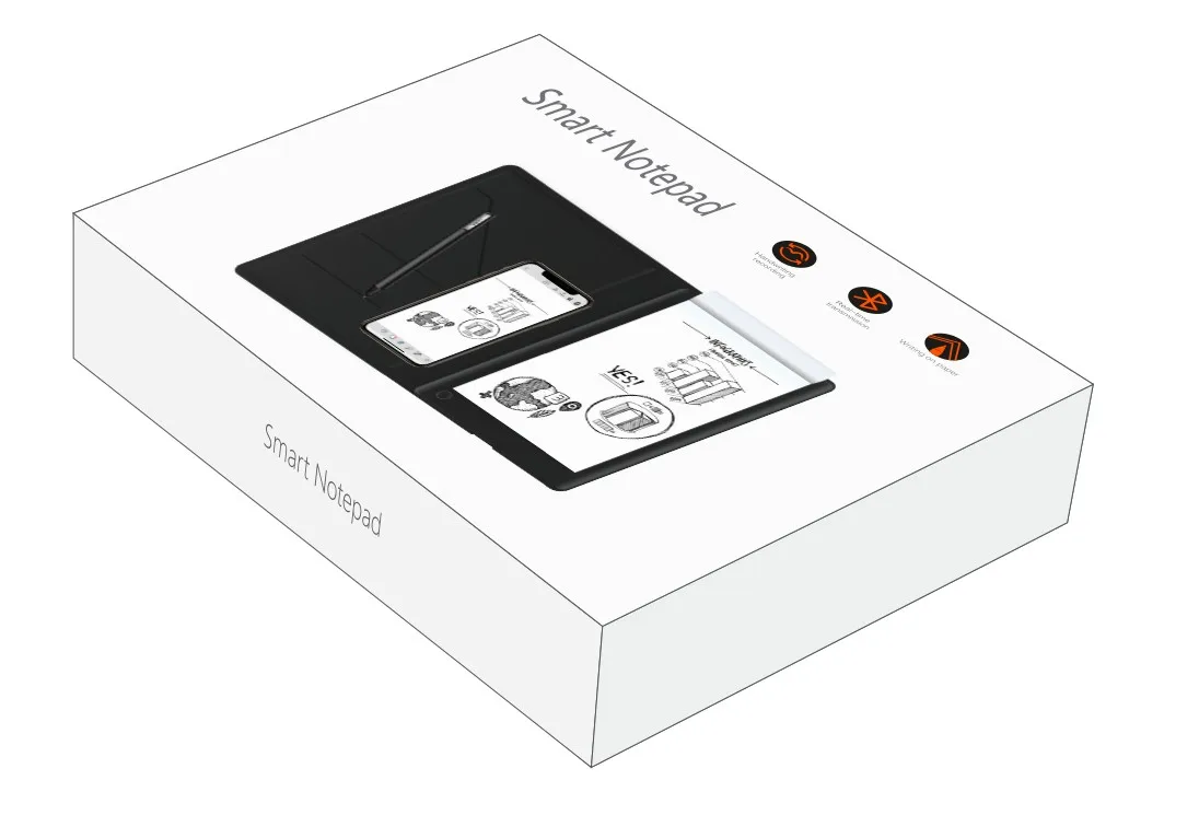 Smart Notepad　iNote SmartPad アナログデジタルノート iNote SmartPad: Portable Digital Writing Tablet for Note Taking