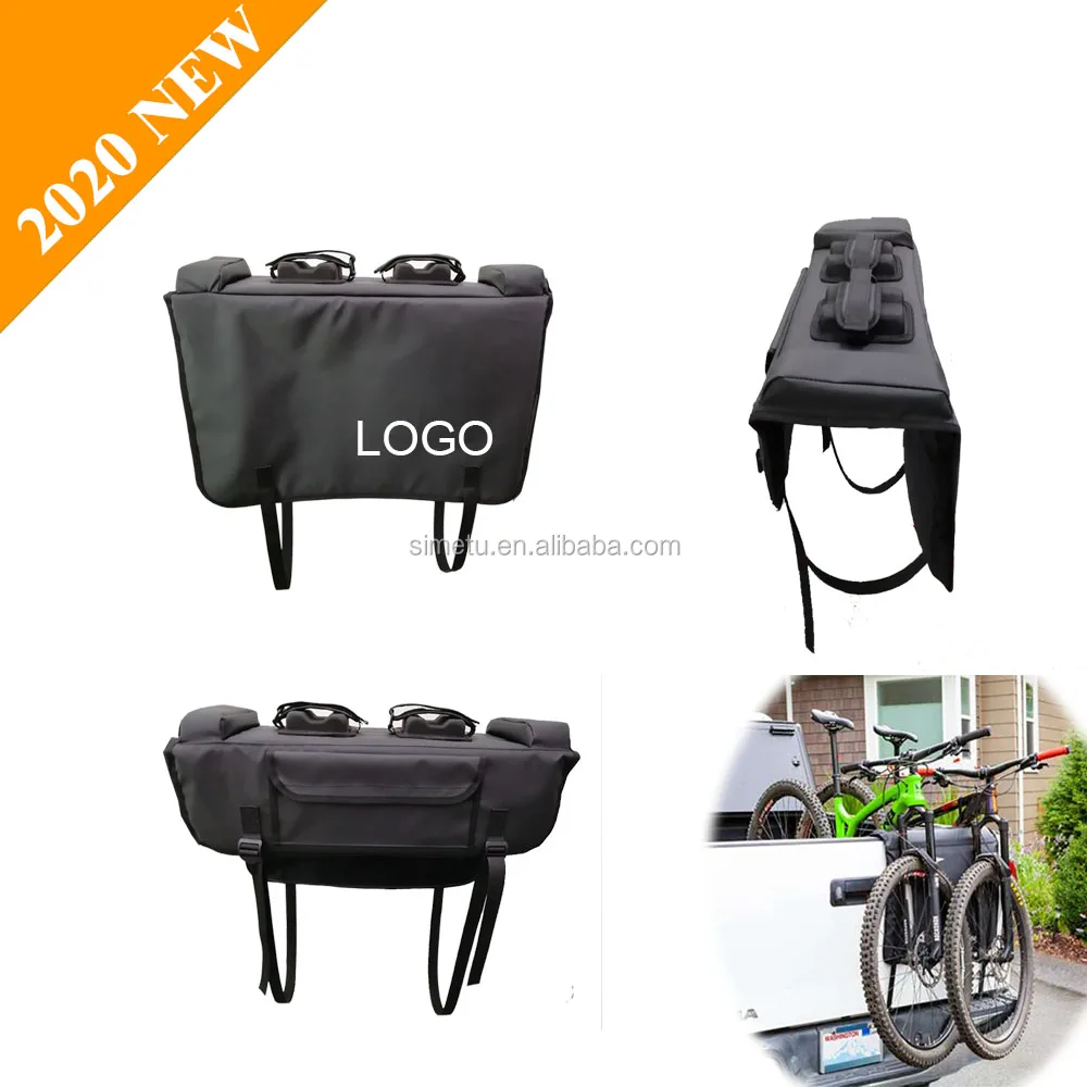 tailgate bike pad