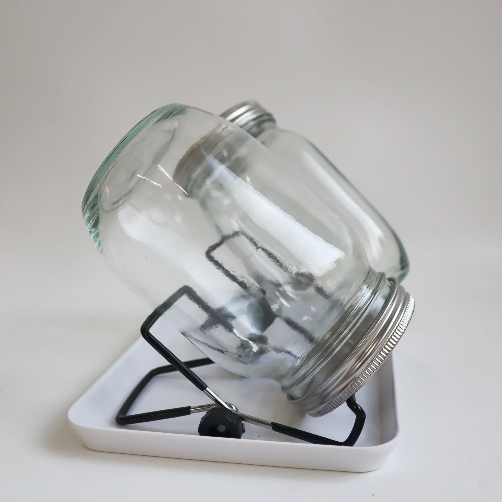 Wholesale Mason Jar Sprouting Kit Ceramic Drip Tray Stainless Steel