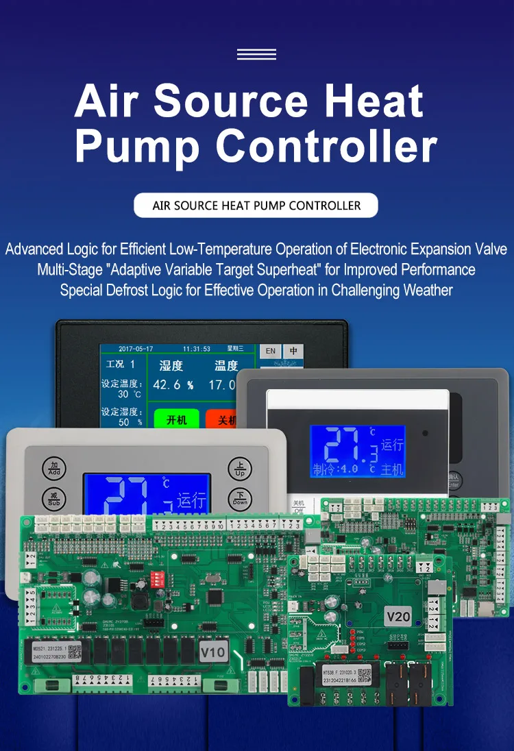 Grain Heat Pump, RS485, PLC, PAC - detail 2