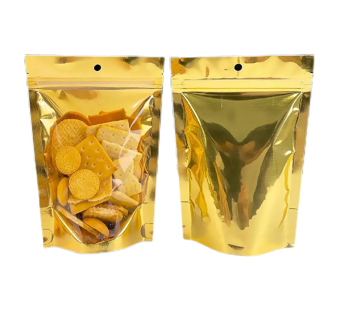 Custom Printed Box Pouch Biodegradable Aluminum Foil Coffee Bag 250g Flat Bottom Zipper Bag Smell Proof Food Packaging