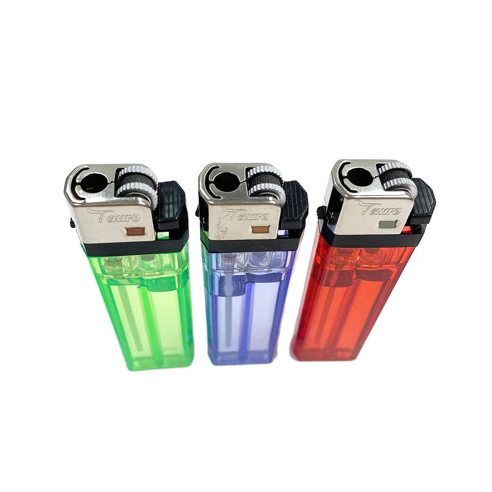 Cheapest Pocket Encendedor Super Tokyo Korek Api Flint Disposable Butane Gas Bulk Cigarette Lighter Smoking  Wholesale
