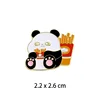 French fries panda