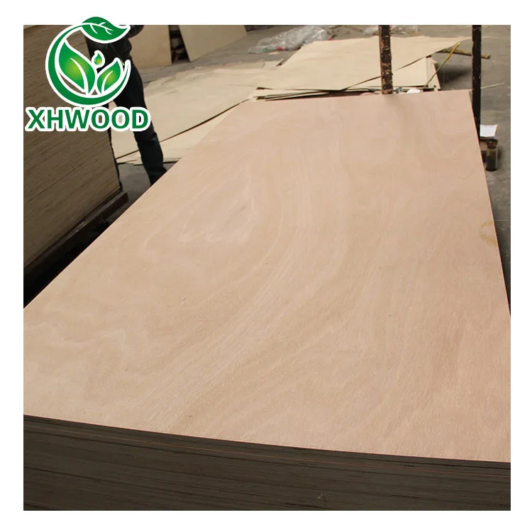 Customized Okoume Plywood BB/CC Grade Wholesale High Quality XHWOOD