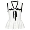 Top bianco