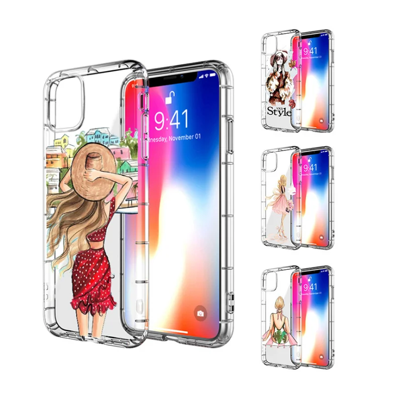 For Iphone 12 Pro Max Cute Cases For Girls For Iphone 12 Mini Clear Transparent Phone Case Buy For Iphone 12 Mini Clear Transparent Phone Case Product On Alibaba Com