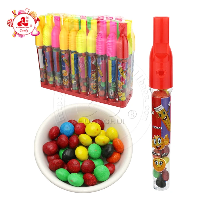 whistle toy candy