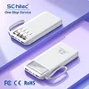 สีขาว 10000mah