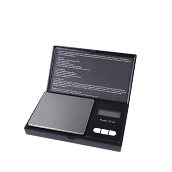 weighting scale digital jewelry Pocket Digital Scale Silver Coin Gold Jewelry Diamond Weigh 1000g 0.01g digital pocket scale