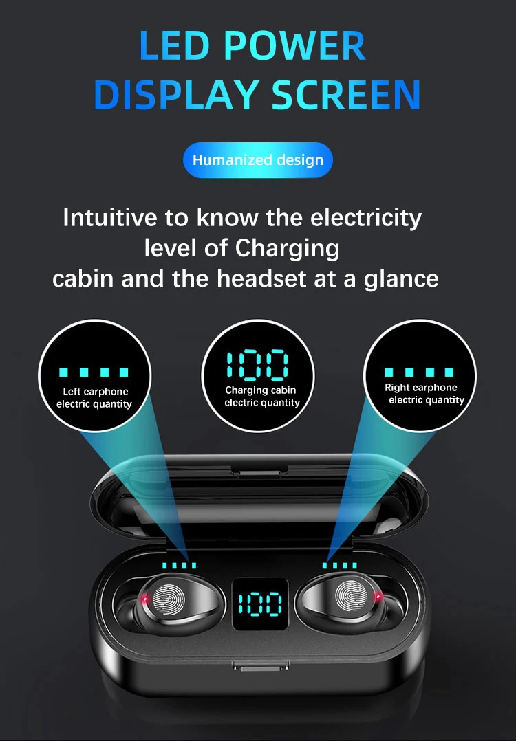 Wireless Sports Cheap Tws Wireless BT Earbuds Earphone - ANKUX.COM
