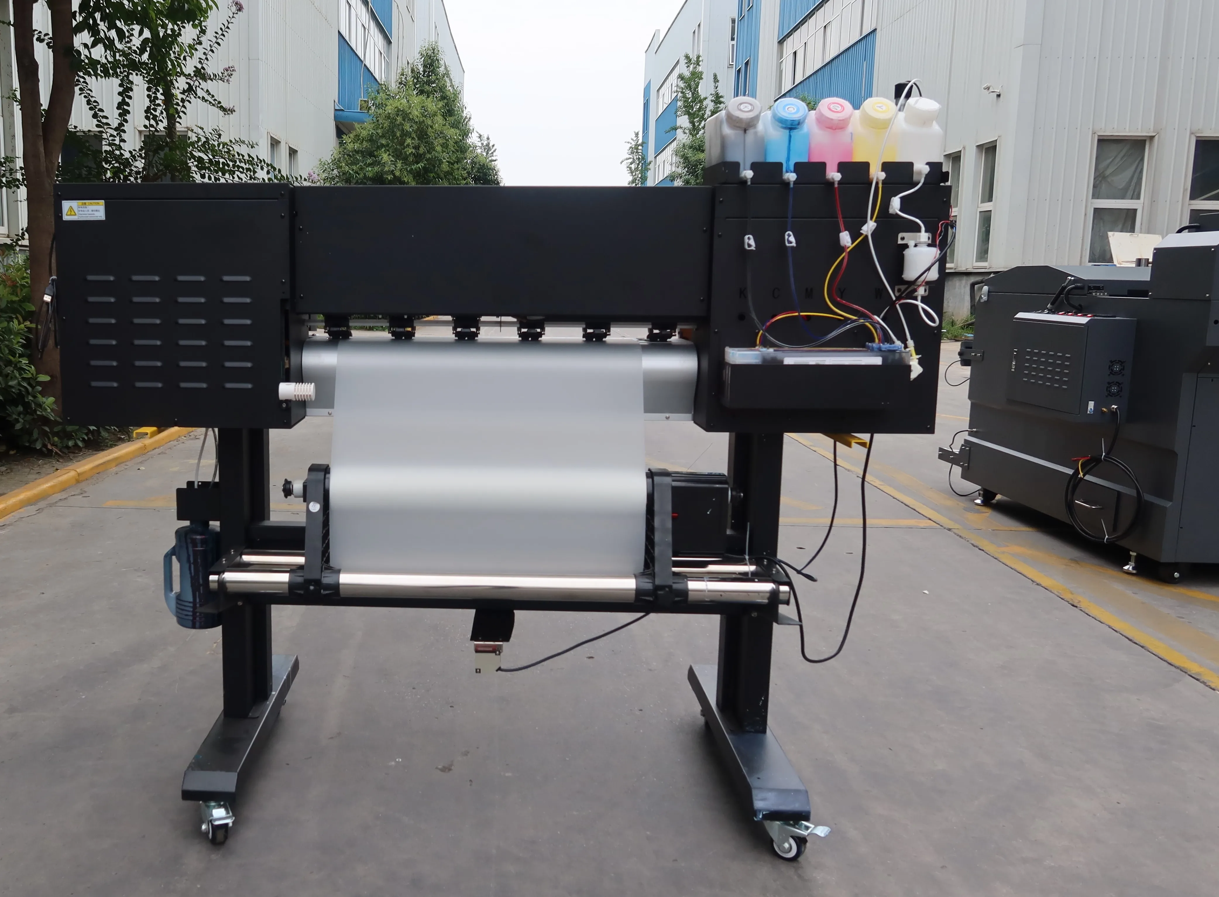 Audley Plotter Dtf Printer 60cm Pet Film Dtf Printer With Double 4720