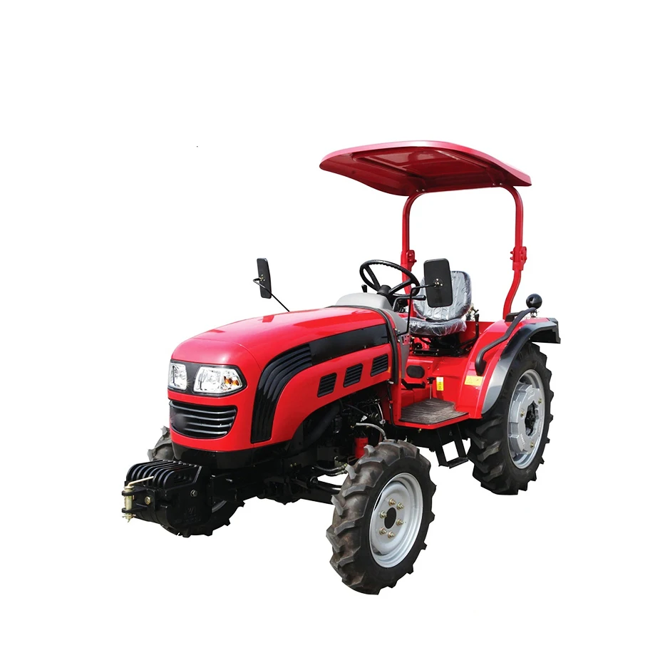 hot sale farm tractor 4*4 130HP LT1304 mini tractor with Ripper fast delivery high cost performance agricultural equipment factory