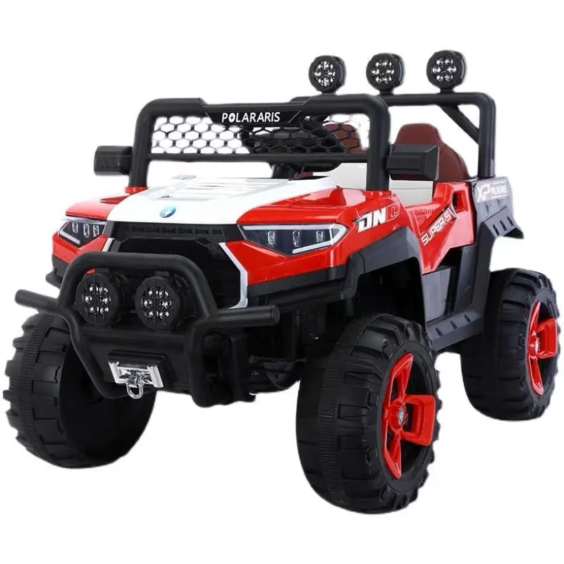 Double Open Doors Remote Control 12v Cheap Toys Baby Car Children Electric off Road Utv Car Battery Two Seat Ride on Kids Car