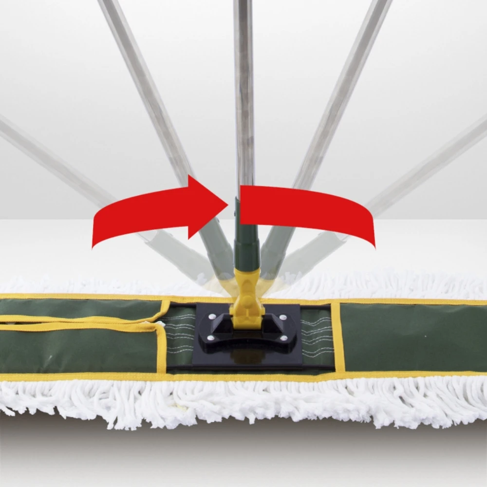 Очень большая плоская Швабра из микрофибры коммерческая швабра с плоской головкой промышленная Чистящая