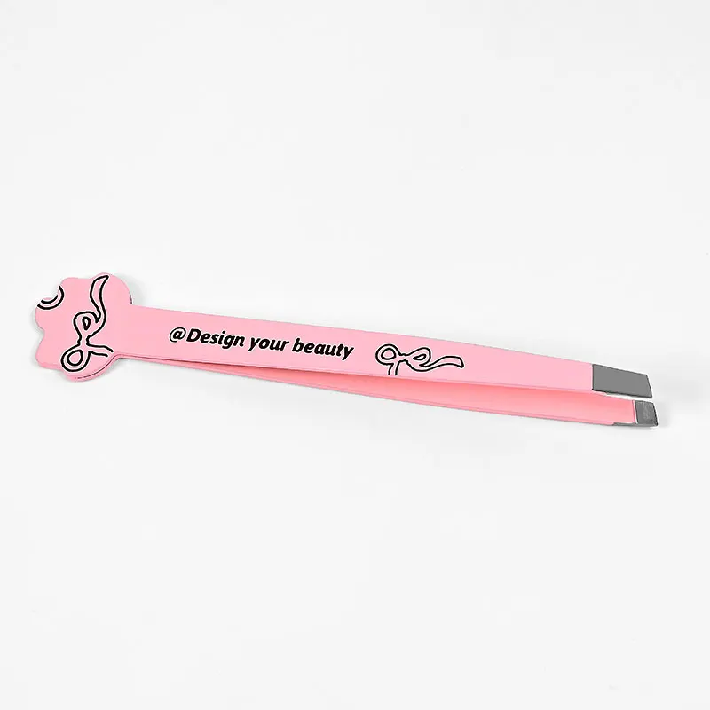 Customized Packaging Eyebrow Lash Tweezers with Tight Clip New Design Fiber Tip for Facial Hair Removal and Lash Extension H31e77c2ef2094db998a77281d28c0af2m