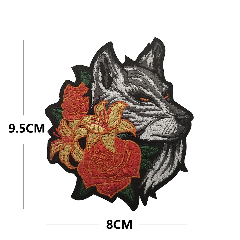 Patchs De Broderie D'animaux De Renard, Transferts à Repasser Pour