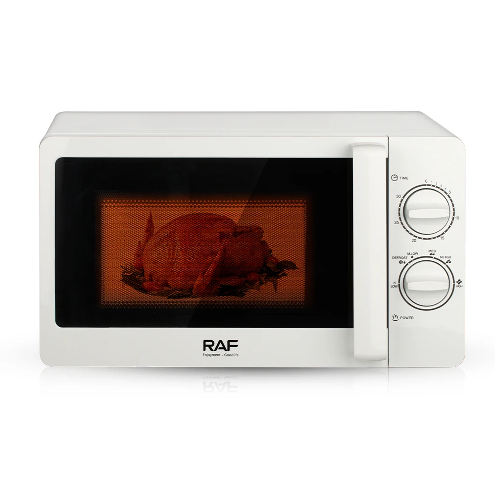 20L Household Microwave Oven Small Authentic Multi-function Microwave Oven  Mini Turntable Mechanical Microwave Oven