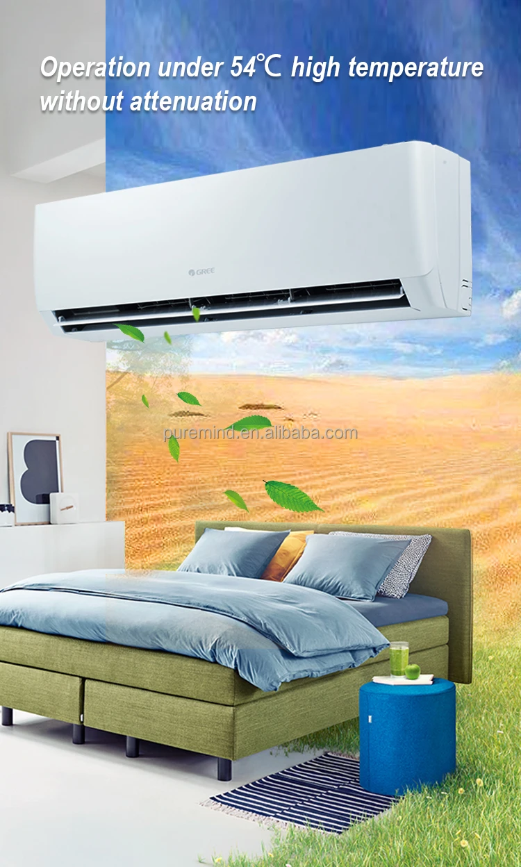 Gree Explosion Proof Split Type Air Conditioners 900024000 Btu Cooling