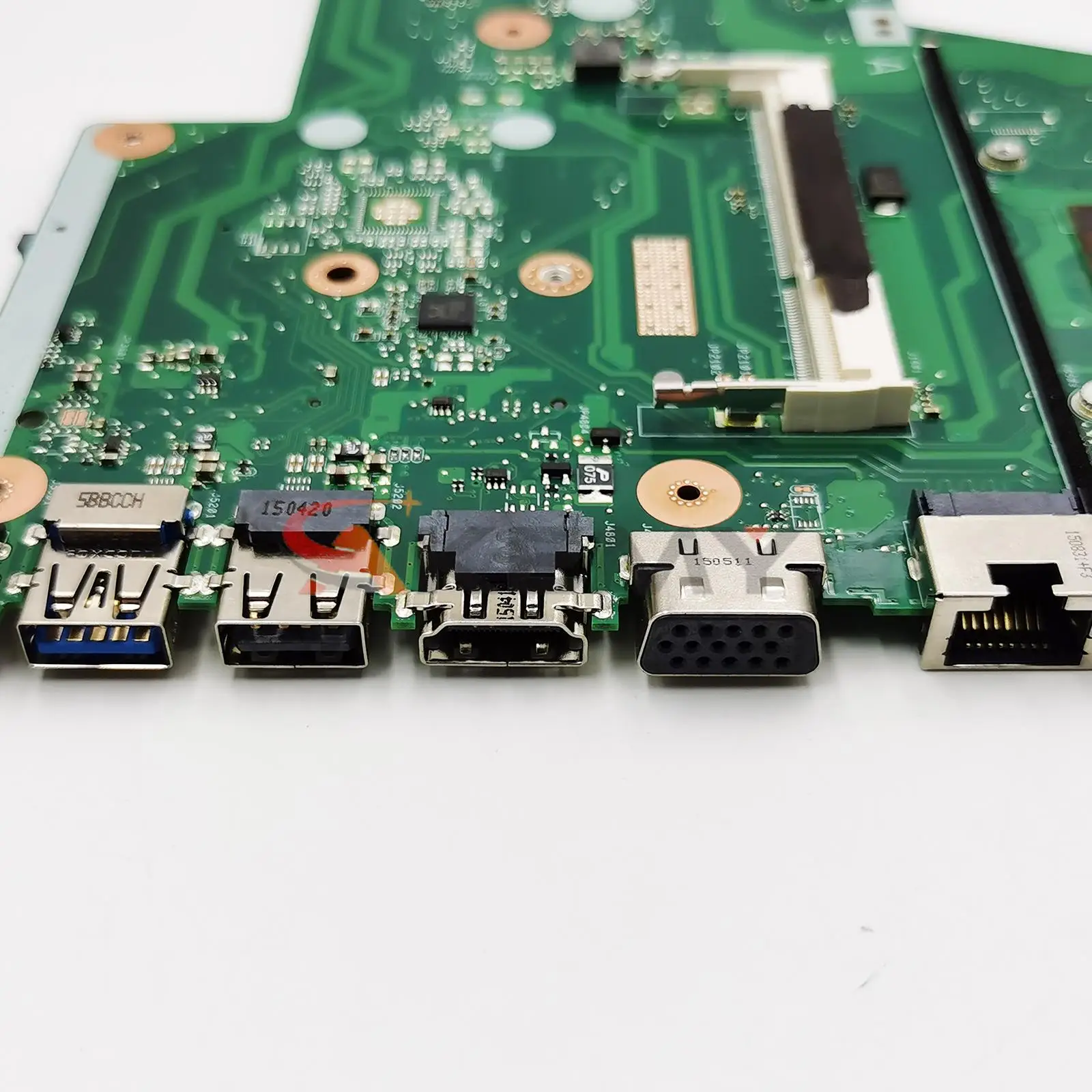 X451MA Motherboard REV2.1 Dual-core CPU for Asus X451M X451MA F451M Laptop Motherboard X451MA Mainboard X451MA Motherboard