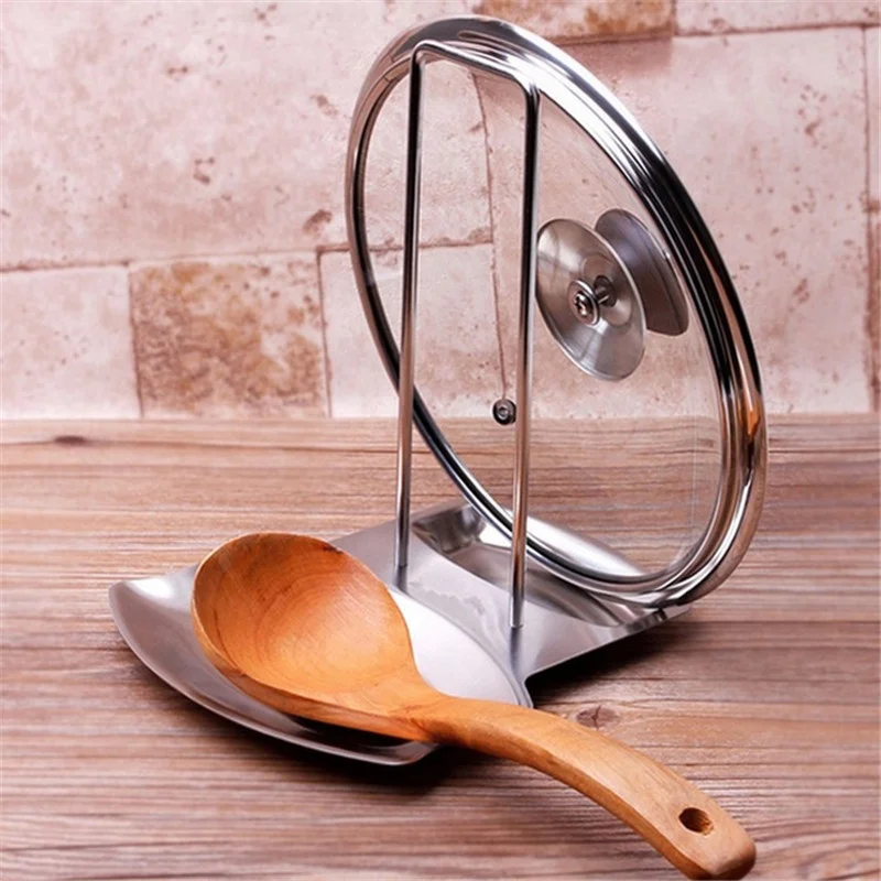 Stainless steel lid holder sale