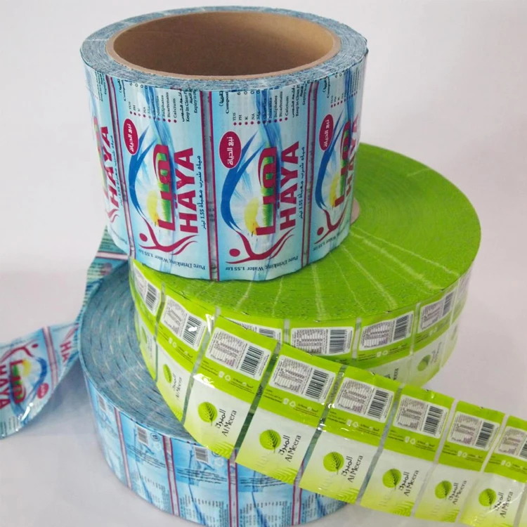 Custom Logo Printing Heat Shrink Sleeves Rolls Pet Pvc Film Plastic Wrap Shrink Sleeve Label For